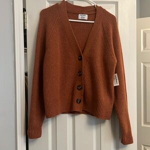 Old Navy cropped cardigan. Brand new with tags.